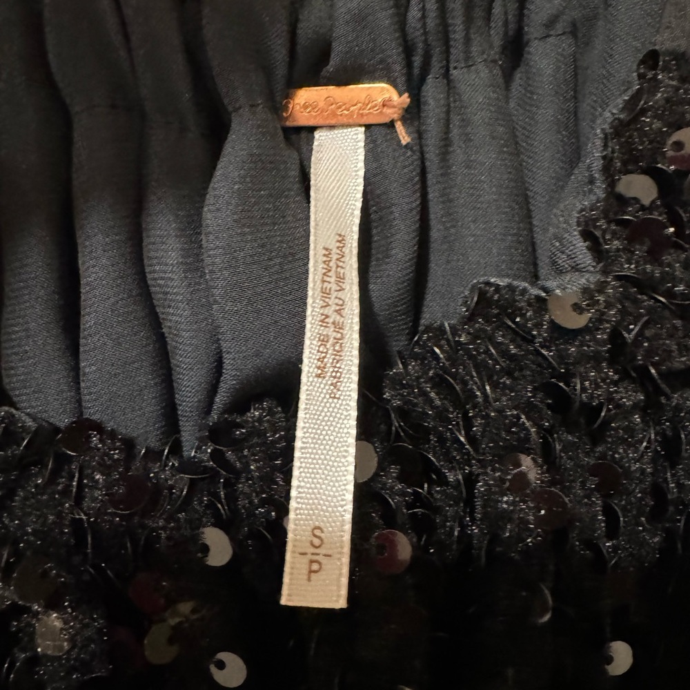 Free People Sequin Top